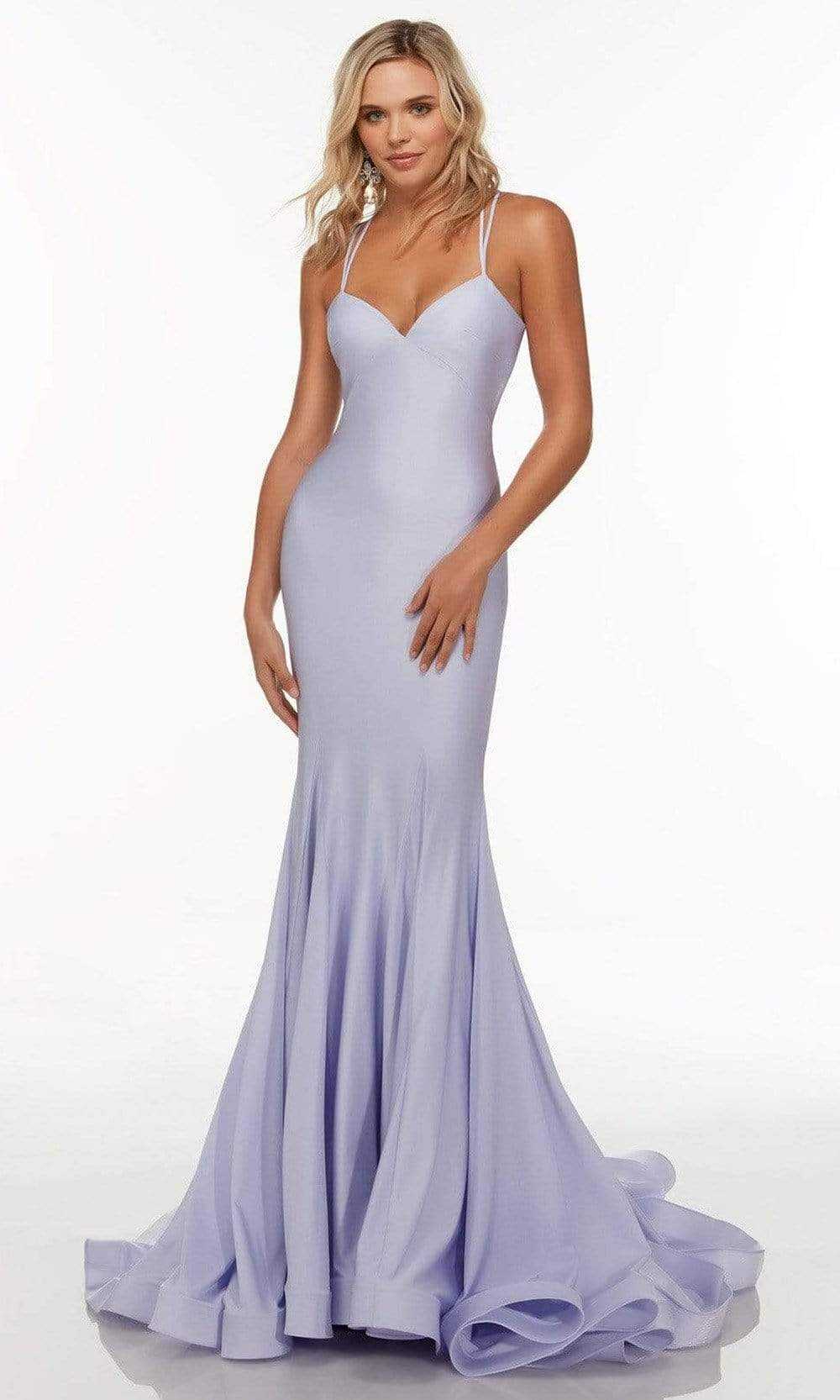 Alyce Paris, Alyce Paris - 61165 Sleeveless Fit And Flare Gown