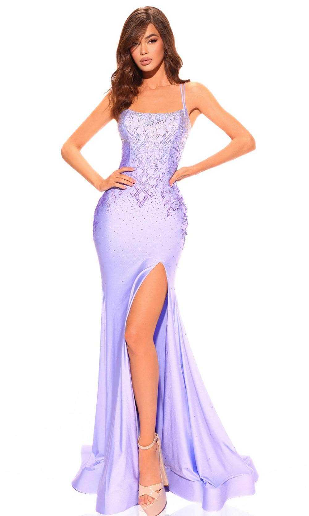 Amarra, Amarra 88781 - Rhinestone Bodice Prom Dress