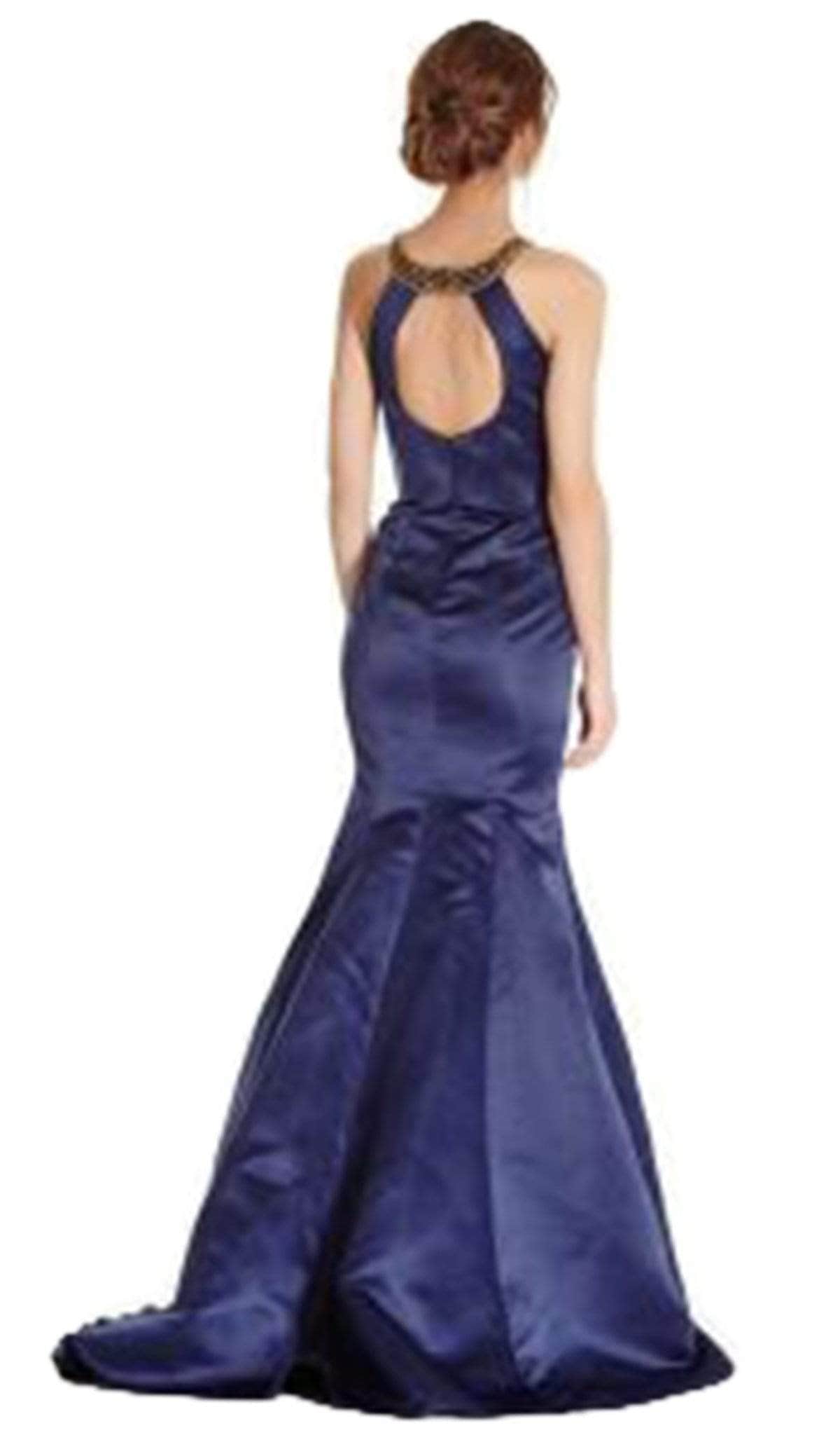 Aspeed Design, Aspeed Design - L1720 Embellished Sleeveless Evening Gown